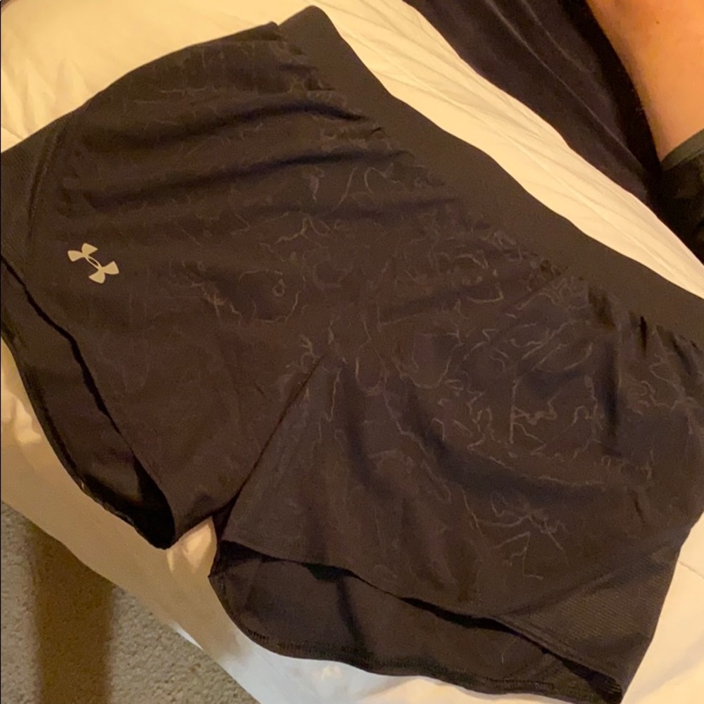 Under Armour running shorts